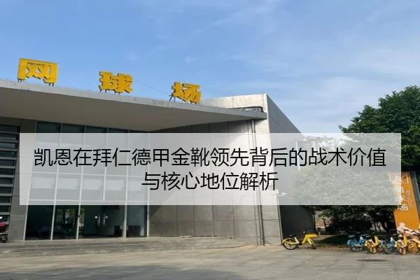 凯恩在拜仁德甲金靴领先背后的战术价值与核心地位解析